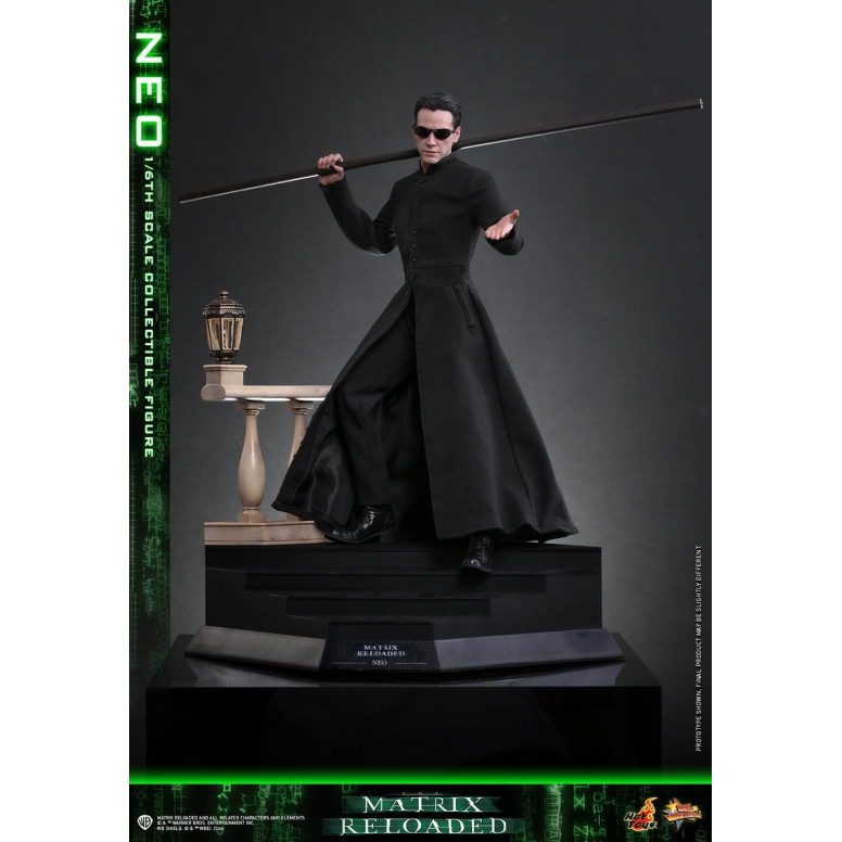 Hot Toys - The Matrix Resurrections Action Figure 1/6 Neo Toy Fair Exclusive 2022 Figurine