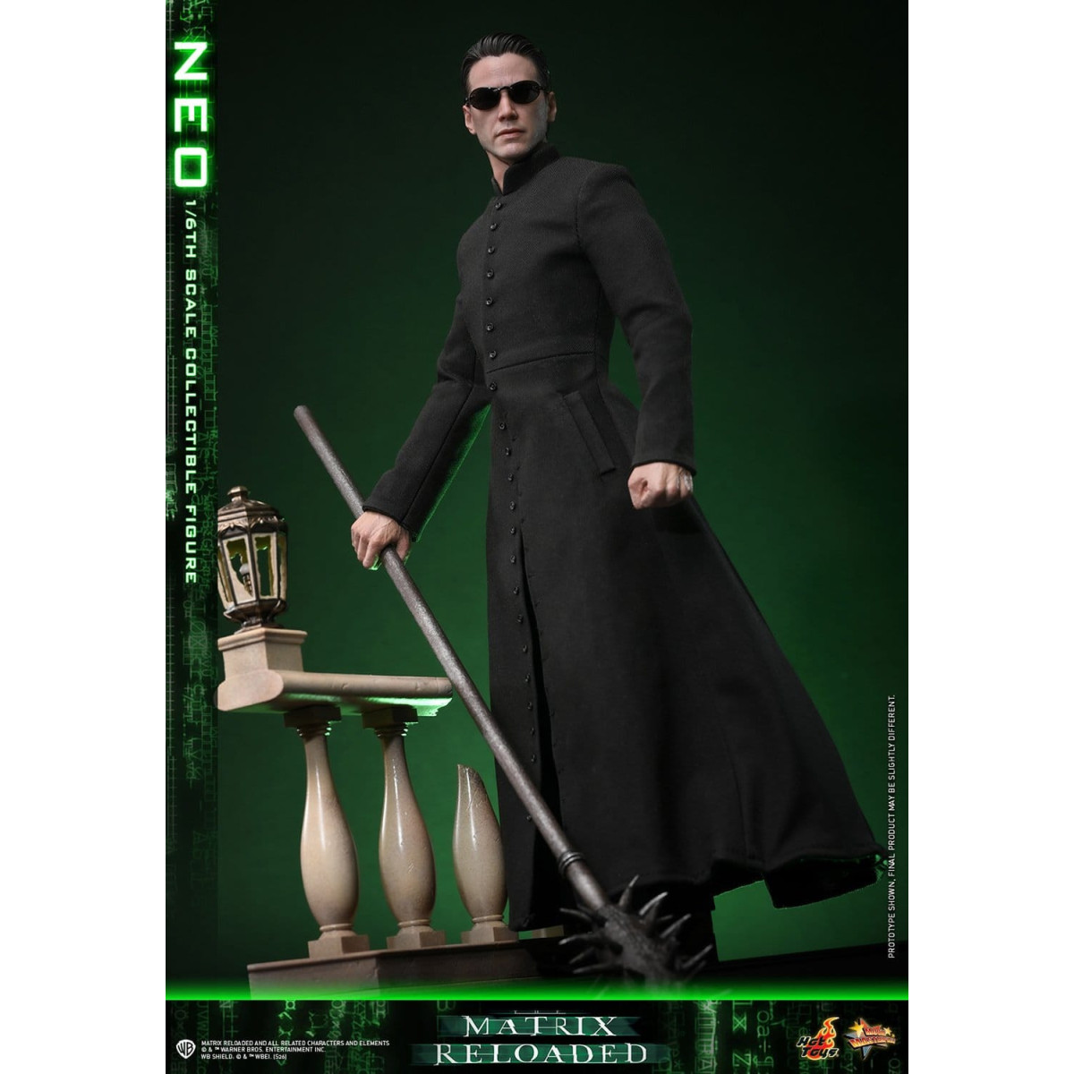 Hot Toys - The Matrix Resurrections Action Figure 1/6 Neo Toy Fair Exclusive 2022 Figurine