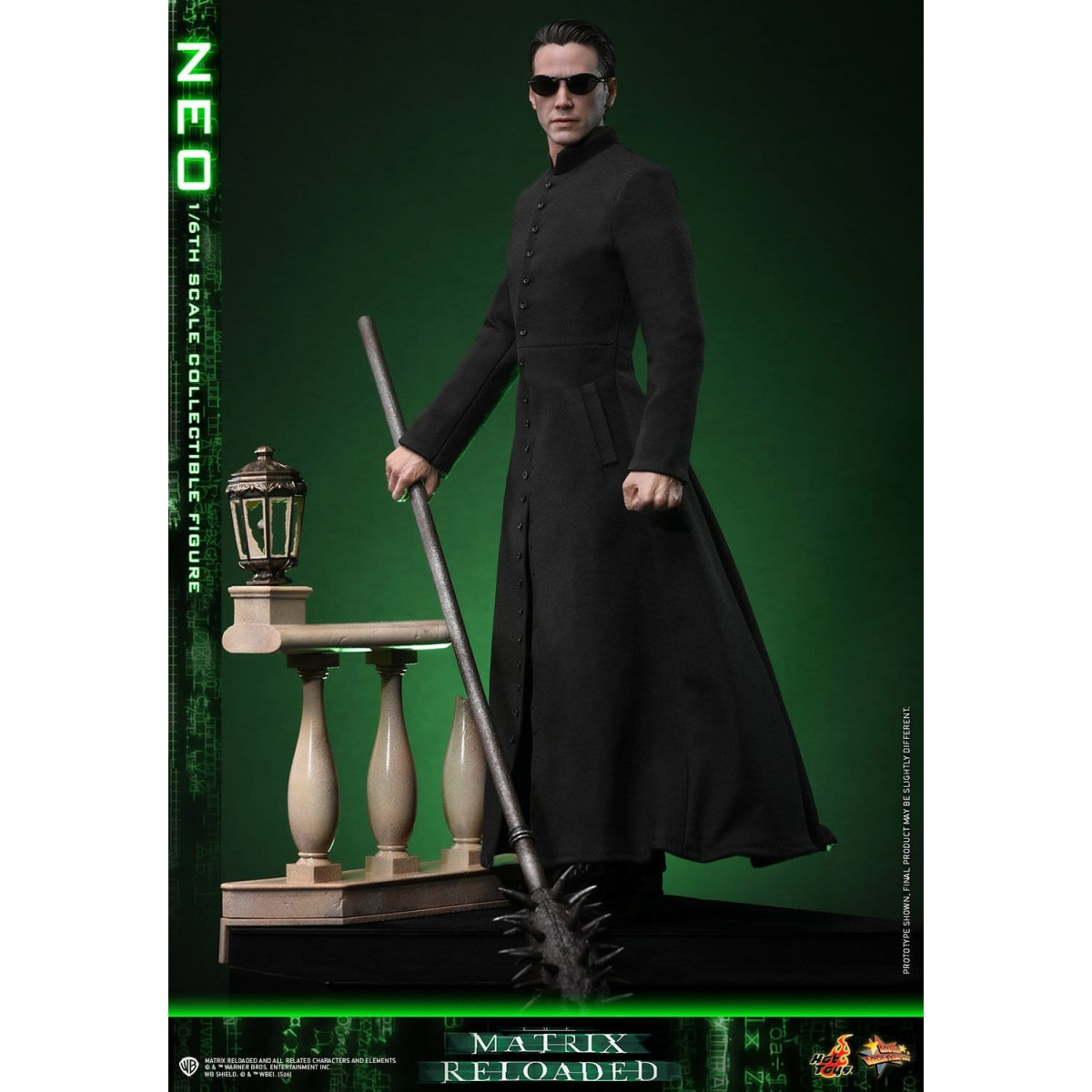 Hot Toys - The Matrix Resurrections Action Figure 1/6 Neo Toy Fair Exclusive 2022 Figurine