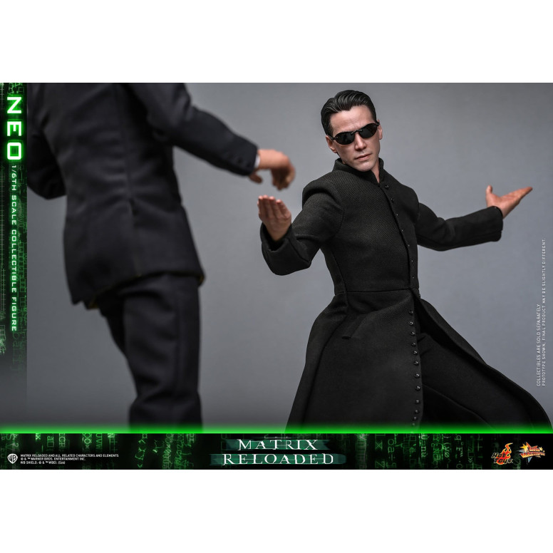 Hot Toys - The Matrix Resurrections Action Figure 1/6 Neo Toy Fair Exclusive 2022 Figurine