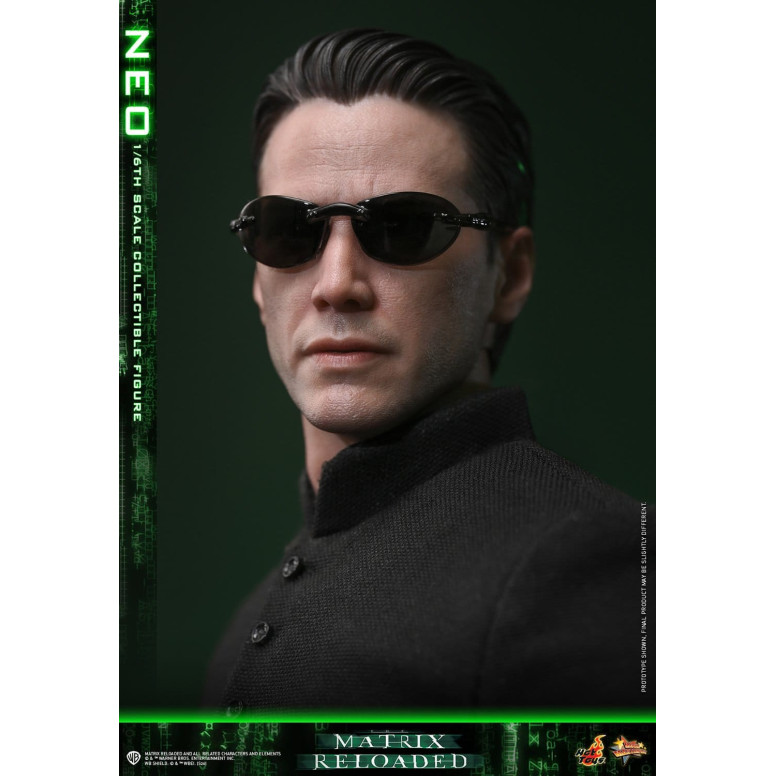 Hot Toys - The Matrix Resurrections Action Figure 1/6 Neo Toy Fair Exclusive 2022 Figurine