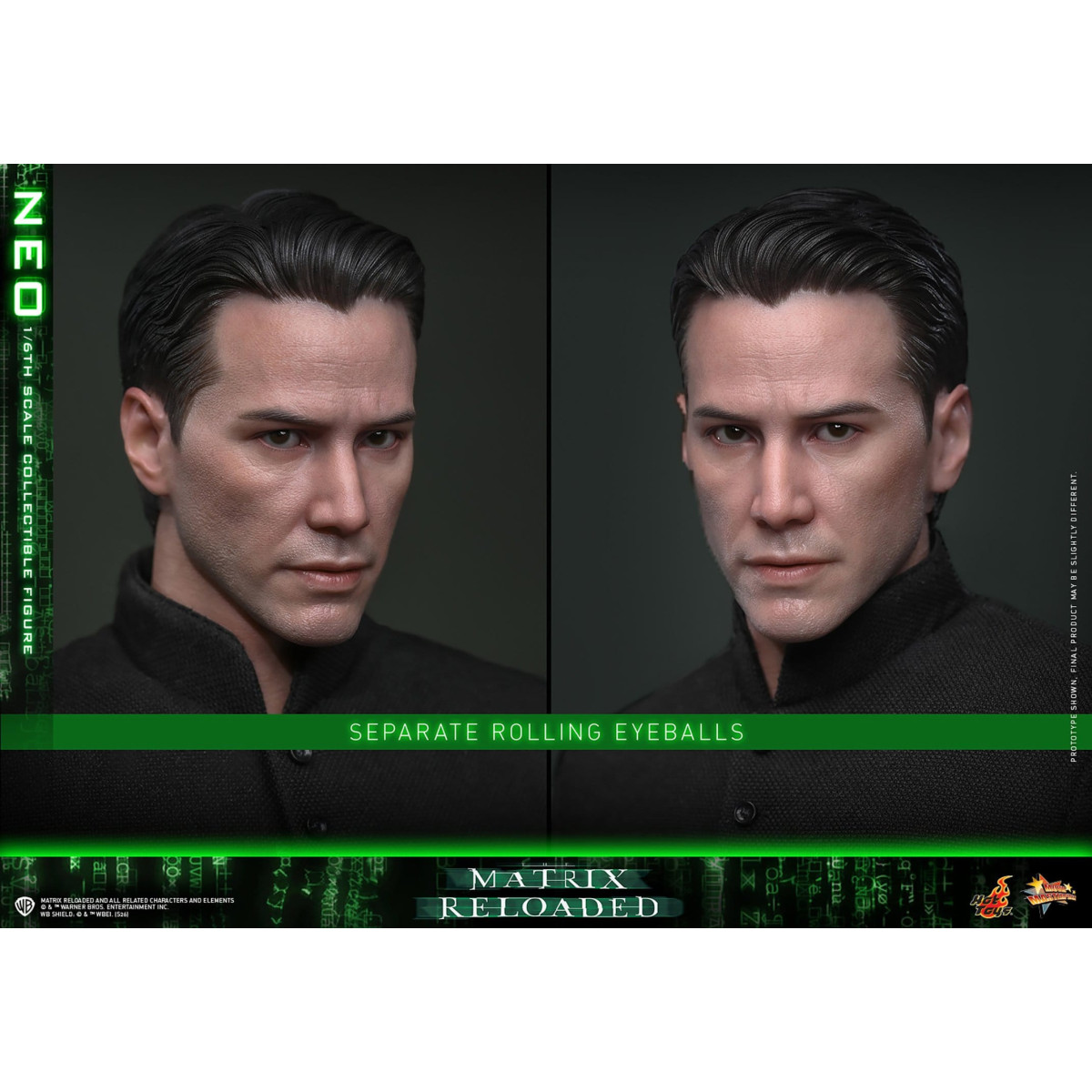 Hot Toys - The Matrix Resurrections Action Figure 1/6 Neo Toy Fair Exclusive 2022 Figurine