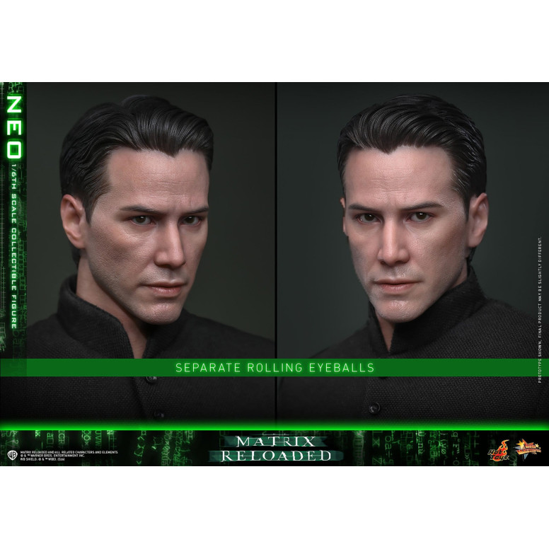 Hot Toys - The Matrix Resurrections Action Figure 1/6 Neo Toy Fair Exclusive 2022 Figurine