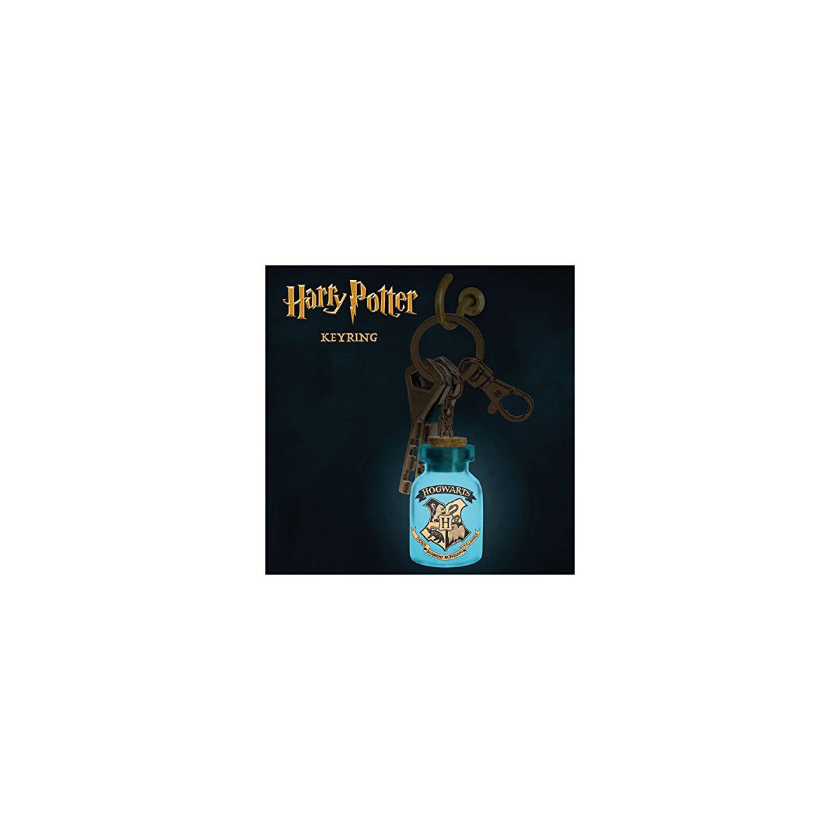 Paladone Harry Potter Leuchtender Themen-Schlüsselanhänger