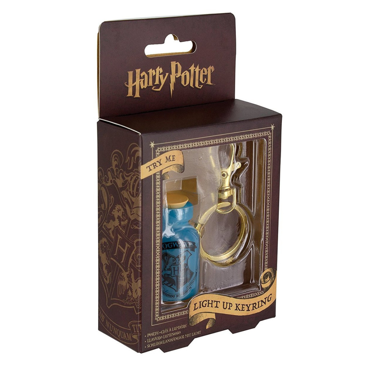 Paladone Harry Potter Leuchtender Themen-Schlüsselanhänger