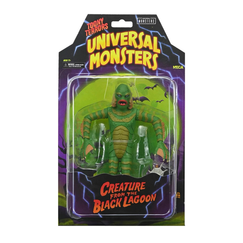 Neca - Toony Terrors - Universal Monsters Creature from the Black Lagoon - Serie 12