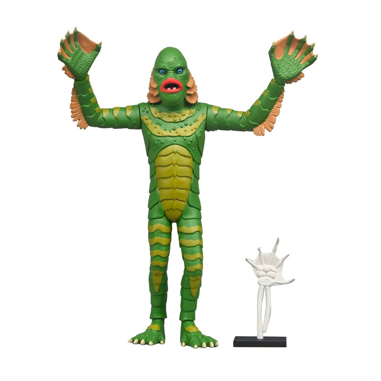 Neca - Toony Terrors - Universal Monsters Creature from the Black Lagoon - Serie 12