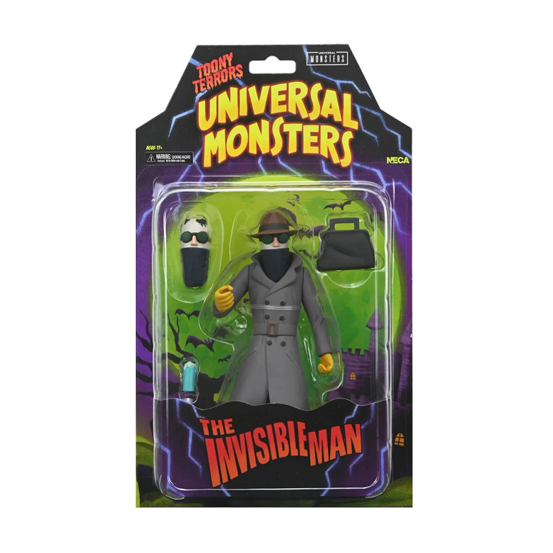 Neca - Toony Terrors - Universal Monsters Invisible Man - Serie 12