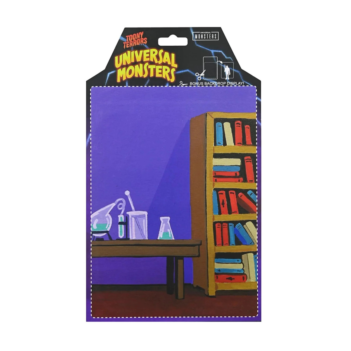 Neca - Toony Terrors - Universal Monsters Invisible Man - Serie 12