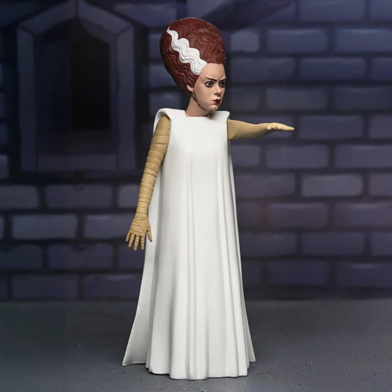 Neca - Toony Terrors - Universal Monsters Bride of Frankenstein - Serie 12