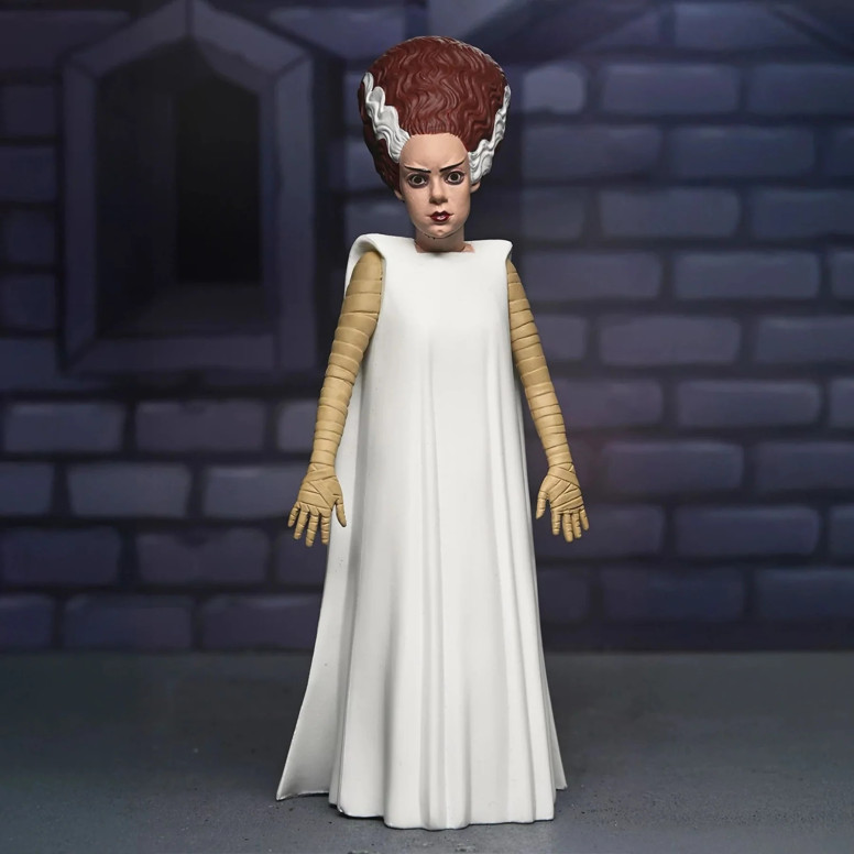 Neca - Toony Terrors - Universal Monsters Bride of Frankenstein - Serie 12