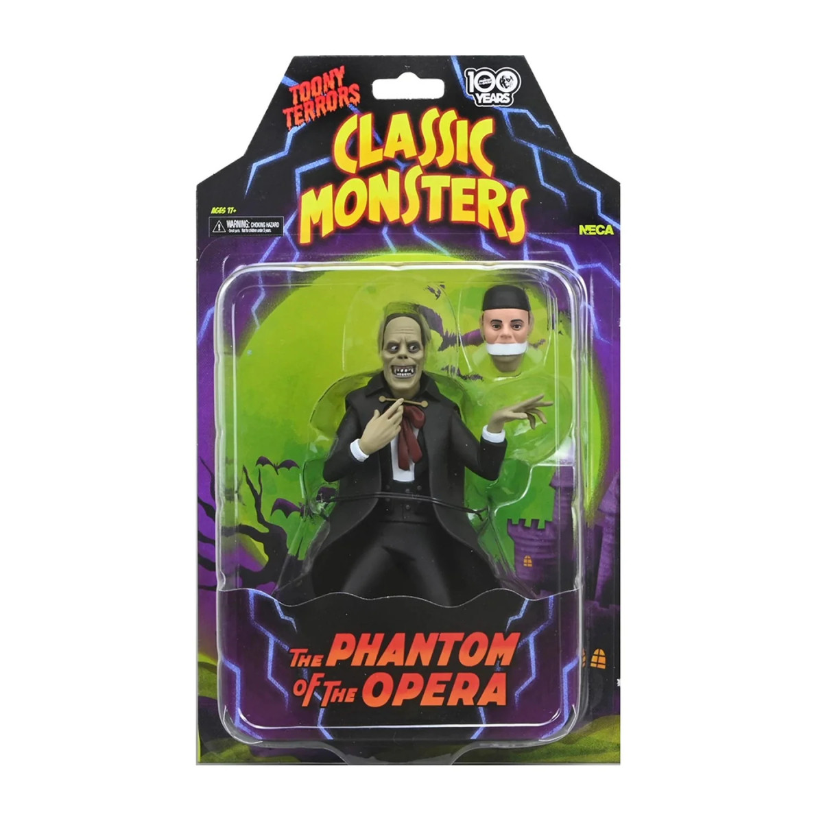 Neca - Toony Terrors - Universal Monsters Phantom of the Opera - Serie 12