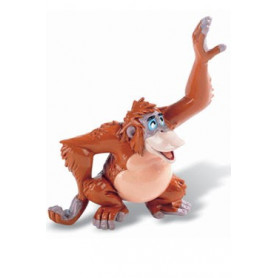 Le Livre de la jungle figurine Roi Louie 11 cm