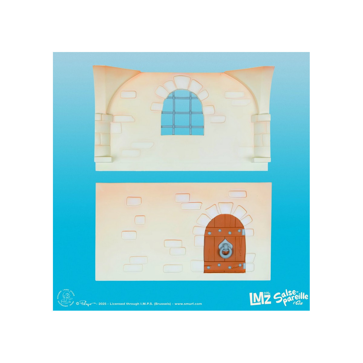LMZ - Die Schlümpfe - Le Schlumpfissime collection Salsepareille & Cie 02