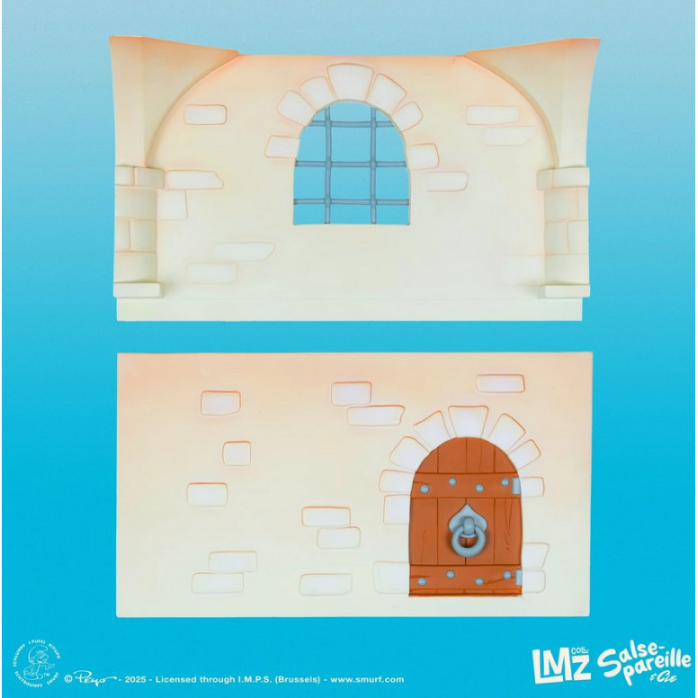 LMZ - Die Schlümpfe - Le Schlumpfissime collection Salsepareille & Cie 02