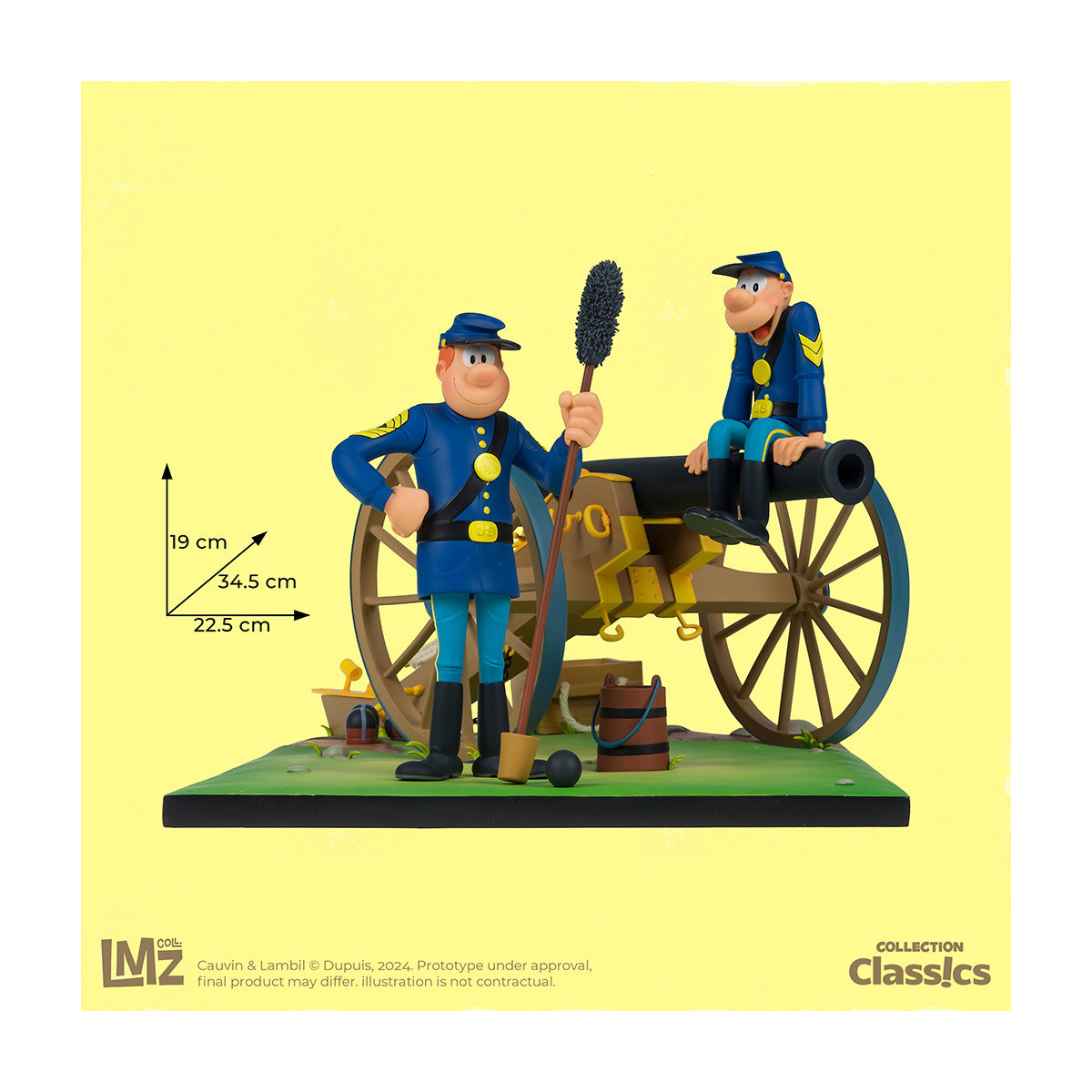 LMZ - Die Blauen Boys, Chesterfield, Blutch und die Kanone - Classics Collection