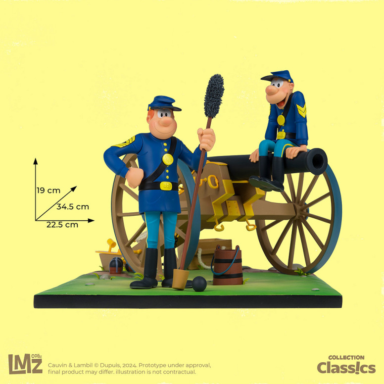 LMZ - Die Blauen Boys, Chesterfield, Blutch und die Kanone - Classics Collection