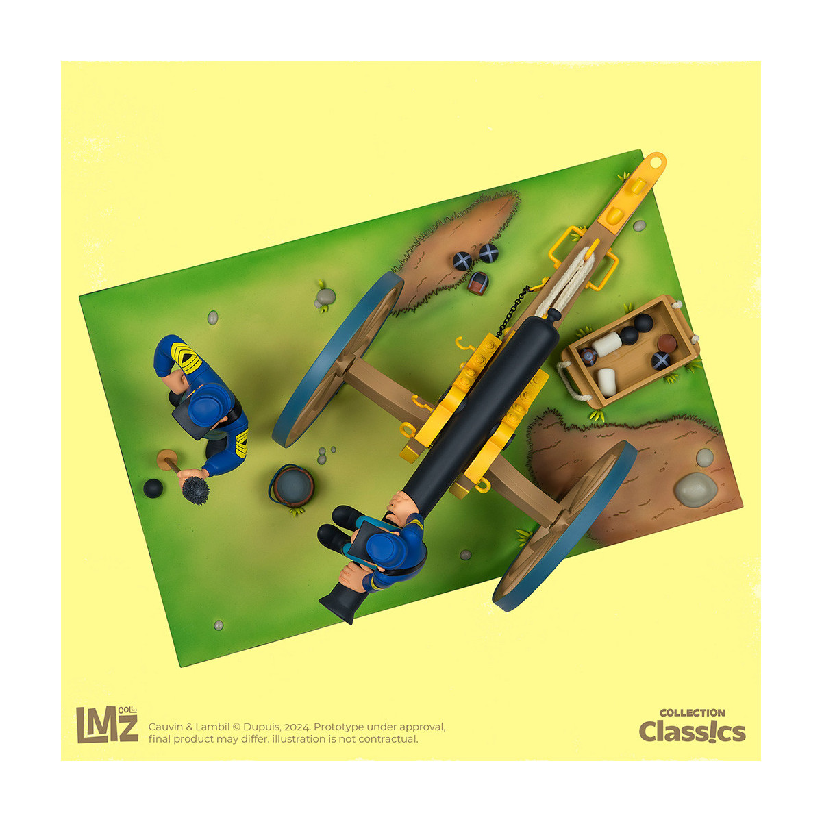 LMZ - Die Blauen Boys, Chesterfield, Blutch und die Kanone - Classics Collection