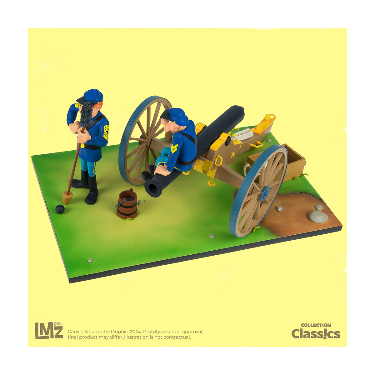 LMZ - Die Blauen Boys, Chesterfield, Blutch und die Kanone - Classics Collection