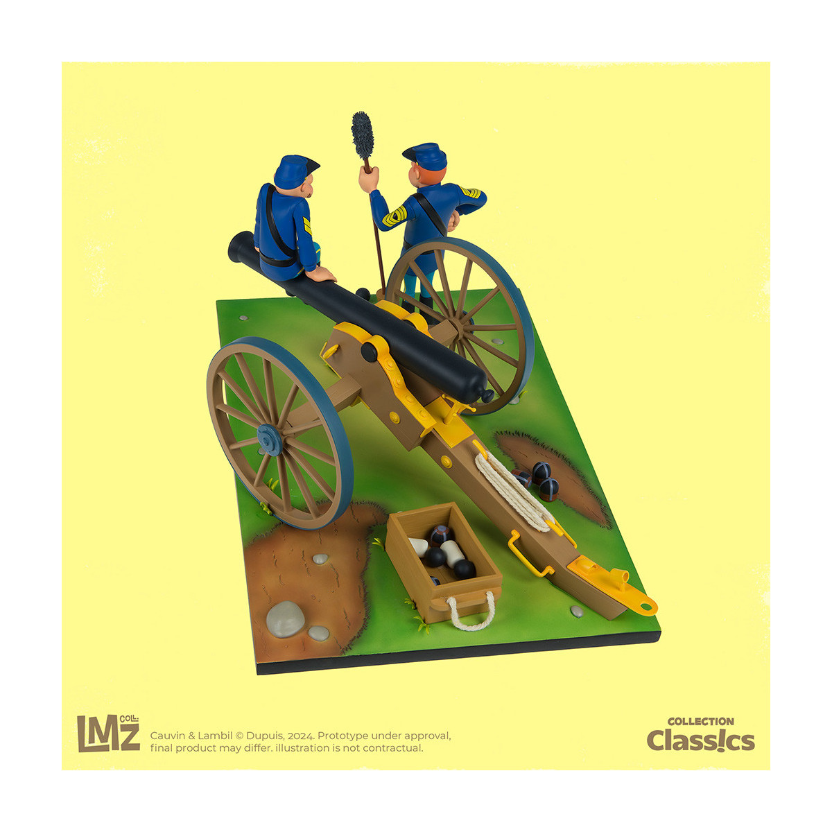 LMZ - Die Blauen Boys, Chesterfield, Blutch und die Kanone - Classics Collection