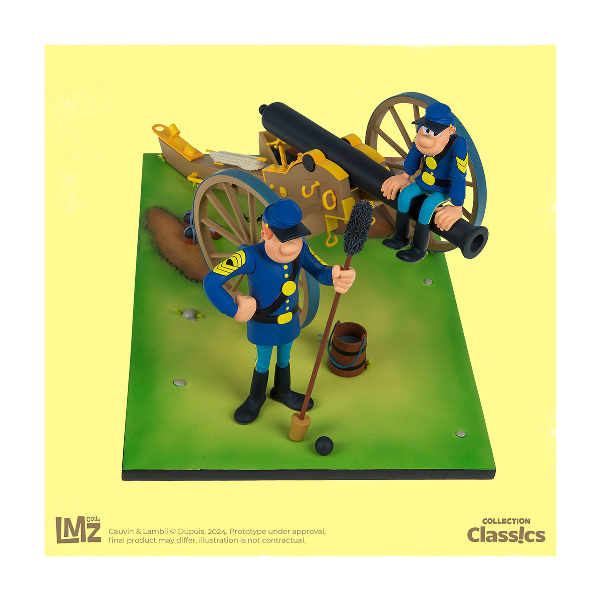 LMZ - Die Blauen Boys, Chesterfield, Blutch und die Kanone - Classics Collection