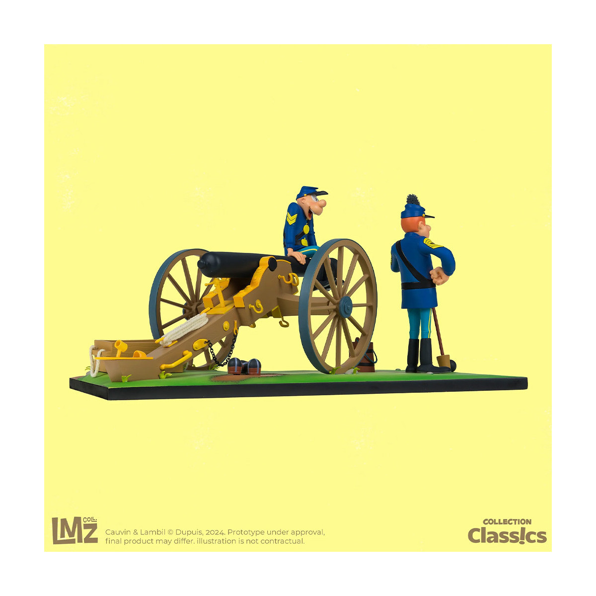 LMZ - Die Blauen Boys, Chesterfield, Blutch und die Kanone - Classics Collection
