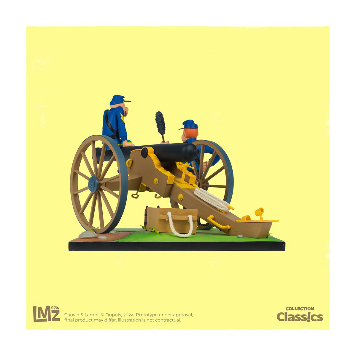 LMZ - Die Blauen Boys, Chesterfield, Blutch und die Kanone - Classics Collection