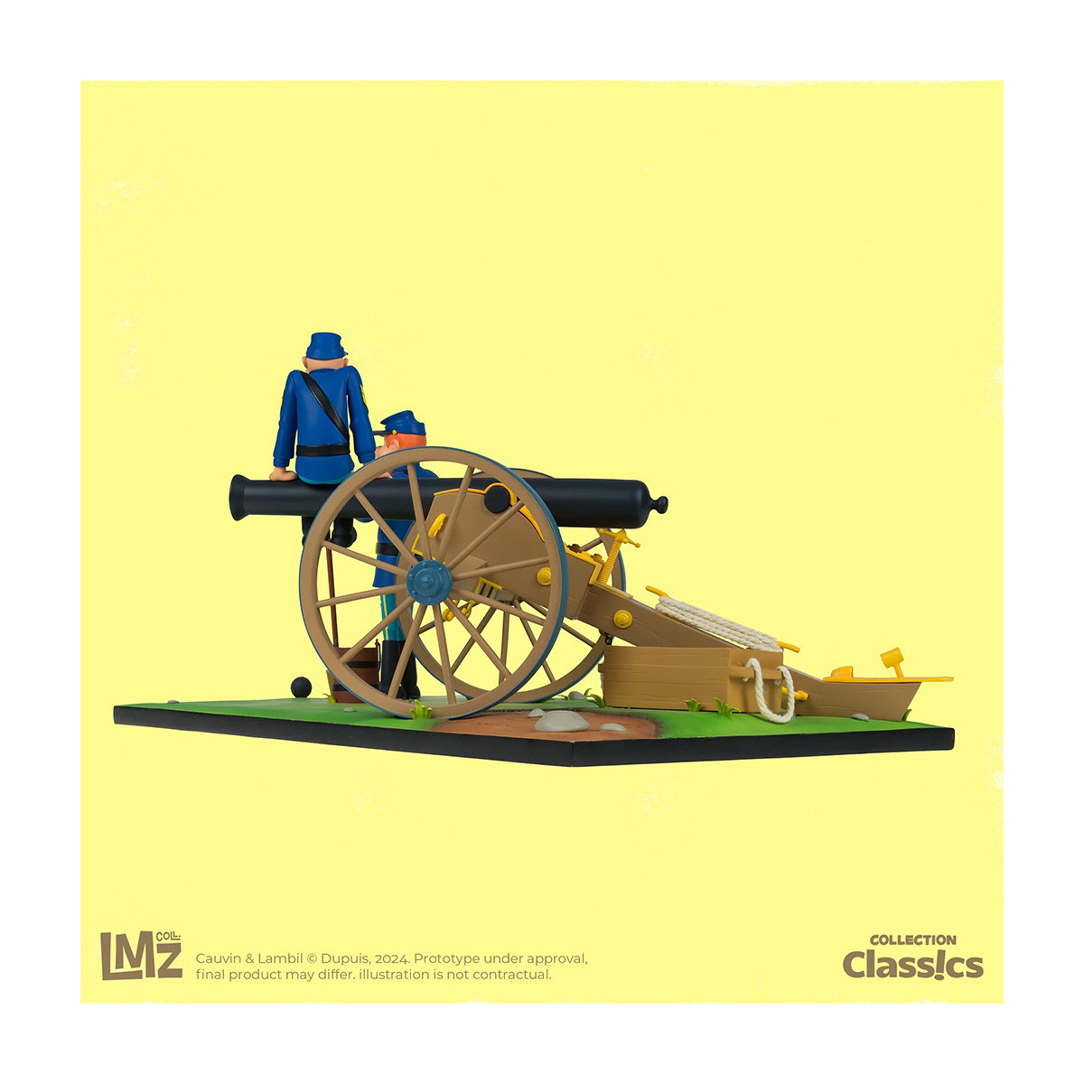 LMZ - Die Blauen Boys, Chesterfield, Blutch und die Kanone - Classics Collection