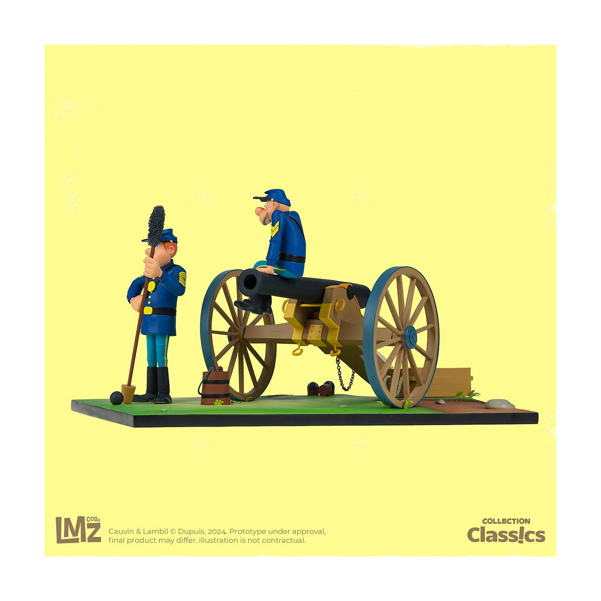 LMZ - Die Blauen Boys, Chesterfield, Blutch und die Kanone - Classics Collection