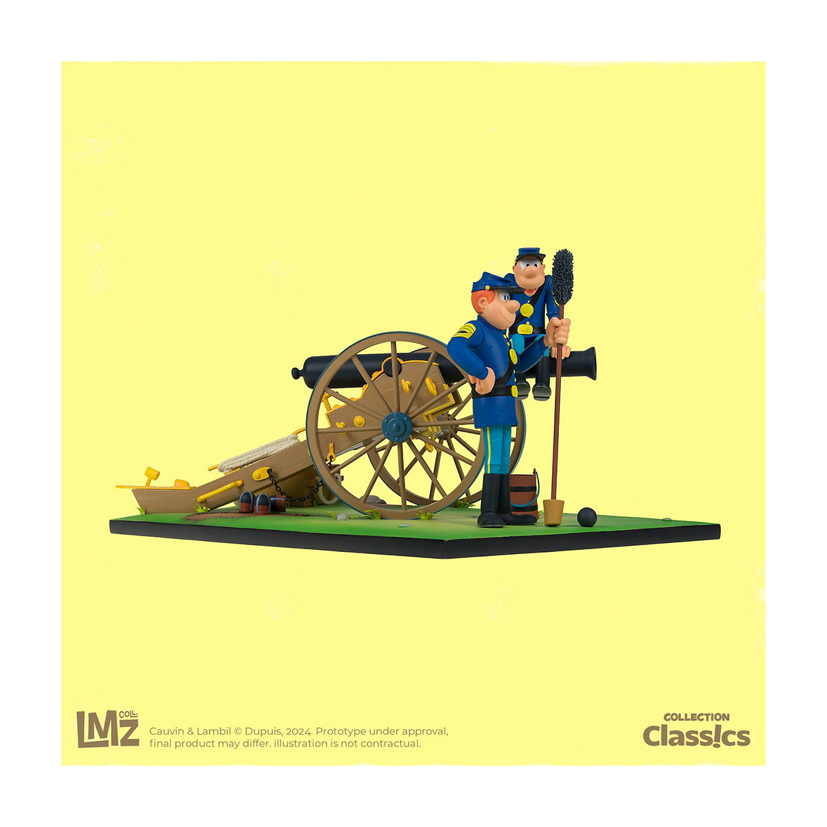 LMZ - Die Blauen Boys, Chesterfield, Blutch und die Kanone - Classics Collection