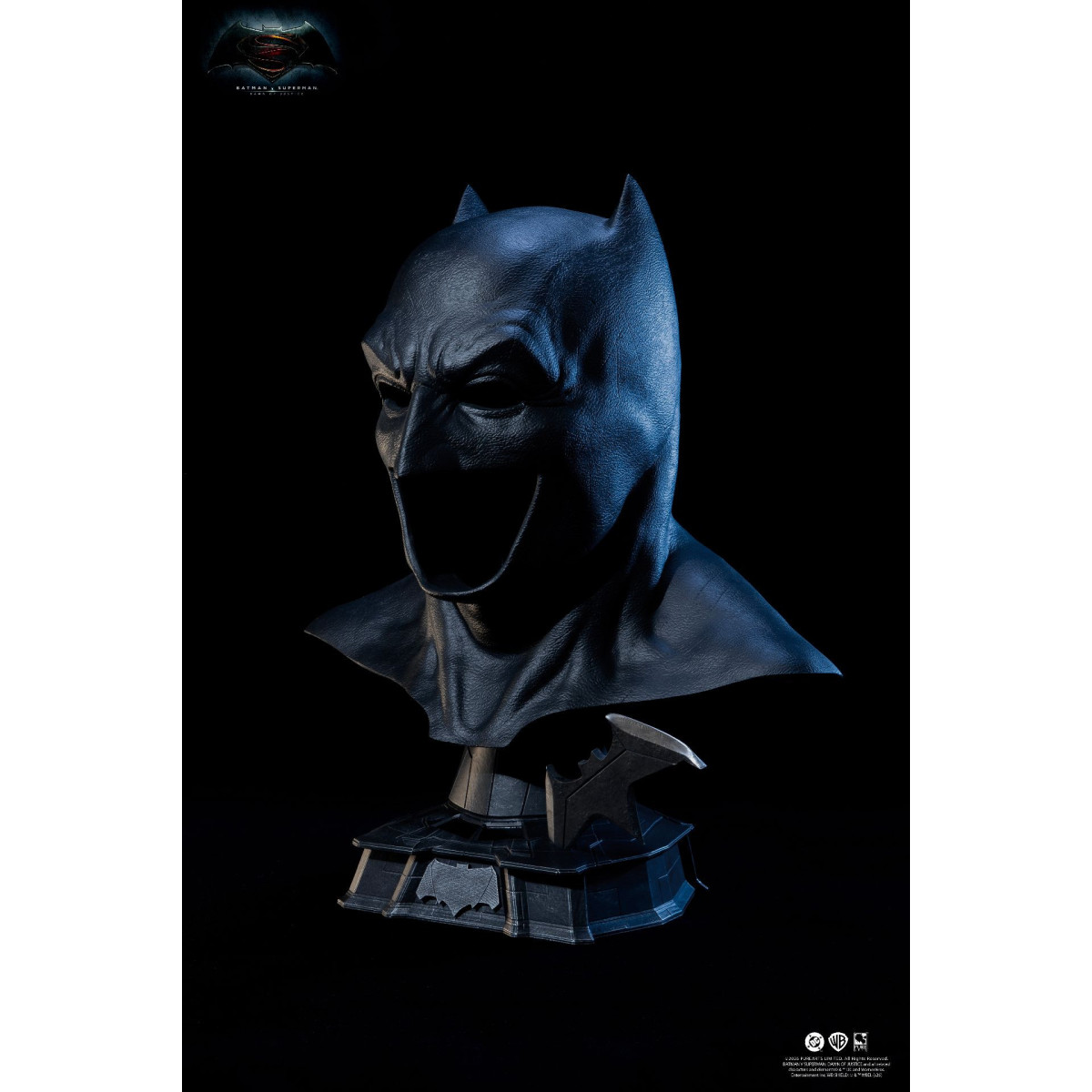 Pure Arts - Justice League : Batman v Superman Dawn of Justice - Batman Cowl Replica 1/1
