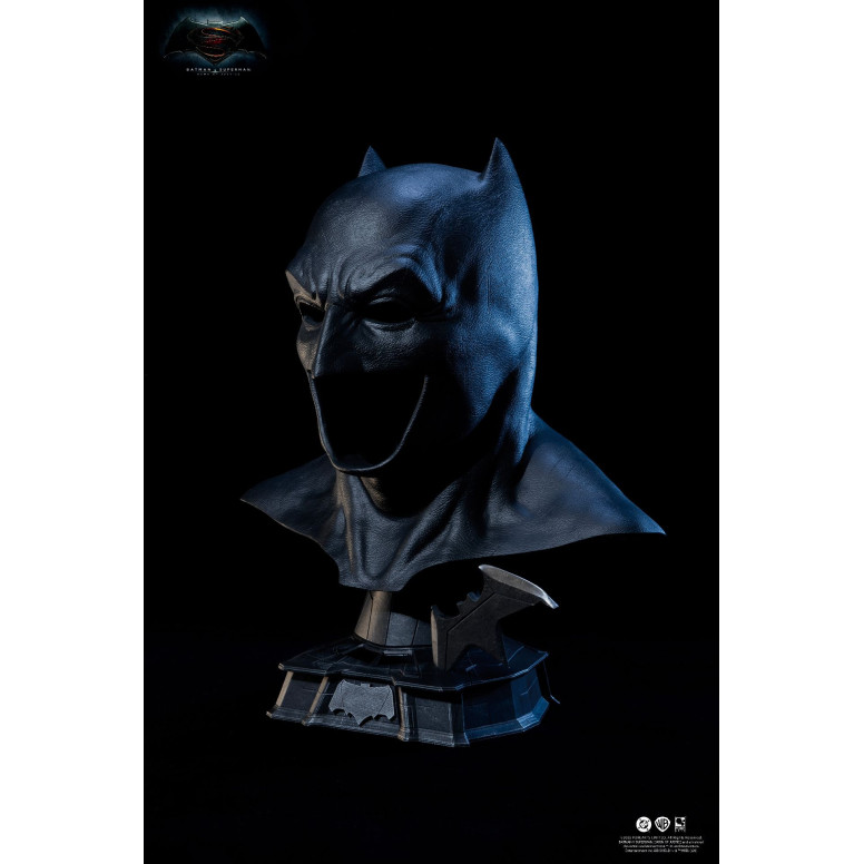 Pure Arts - Justice League : Batman v Superman Dawn of Justice - Batman Cowl Replica 1/1