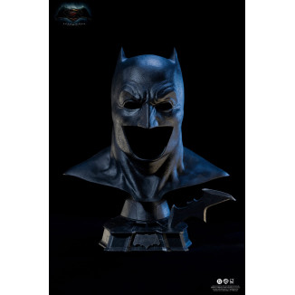 Pure Arts - Justice League : Batman v Superman Dawn of Justice - Batman Cowl Replica 1/1