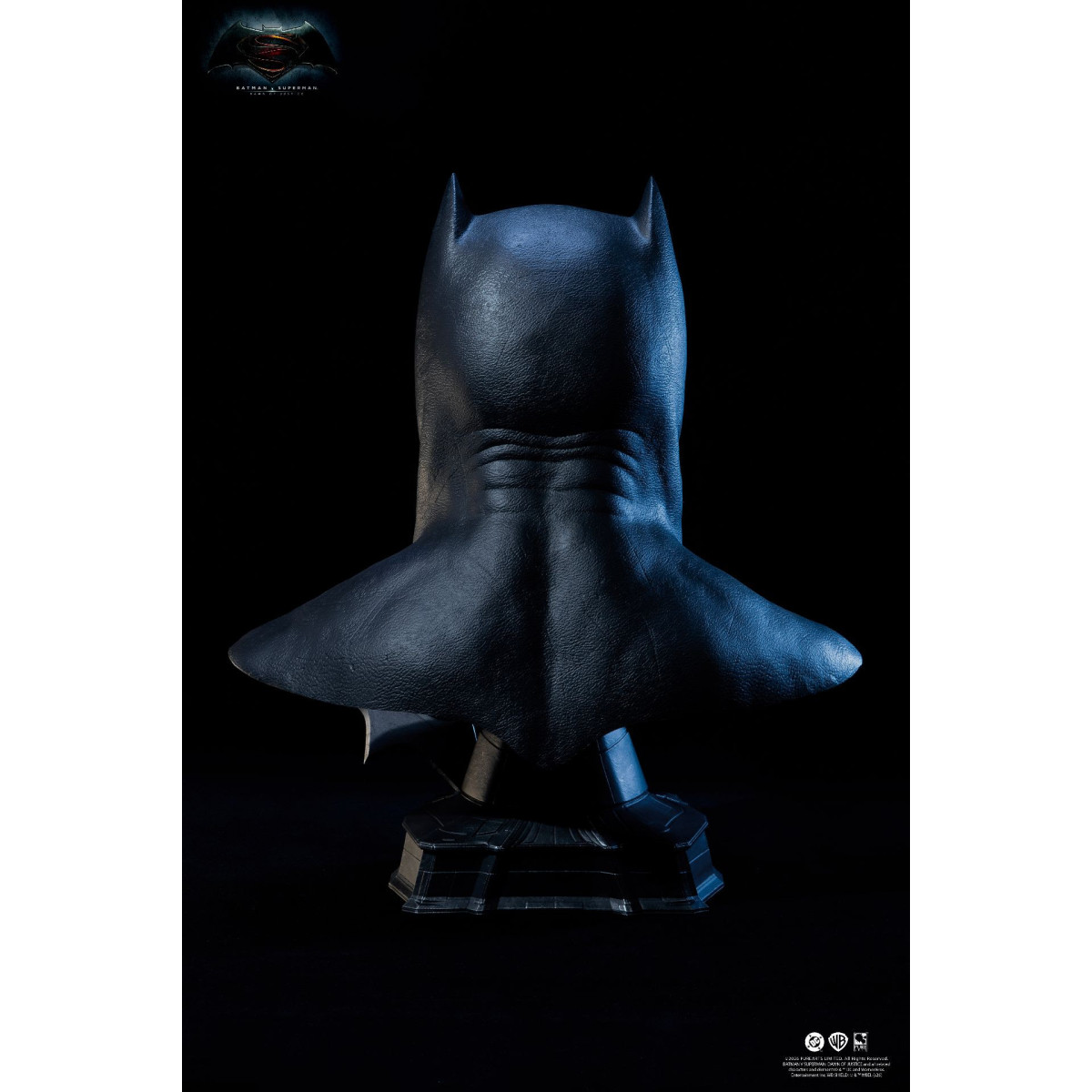 Pure Arts - Justice League : Batman v Superman Dawn of Justice - Batman Cowl Replica 1/1