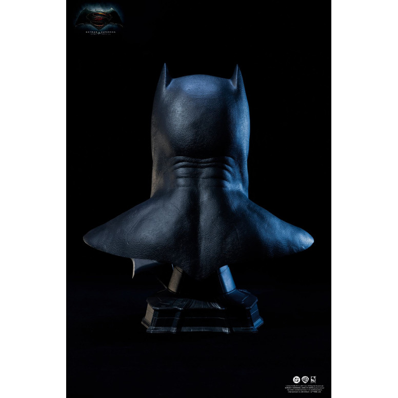 Pure Arts - Justice League : Batman v Superman Dawn of Justice - Batman Cowl Replica 1/1
