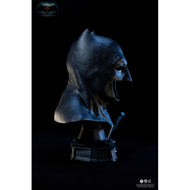 Pure Arts - Justice League : Batman v Superman Dawn of Justice - Batman Cowl Replica 1/1
