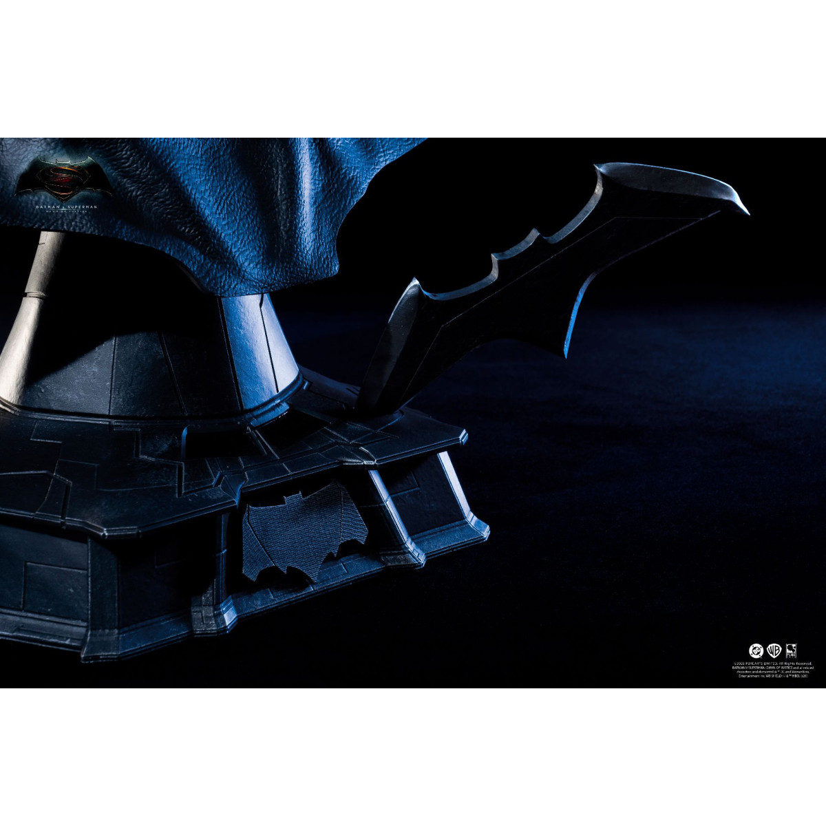 Pure Arts - Justice League : Batman v Superman Dawn of Justice - Batman Cowl Replica 1/1