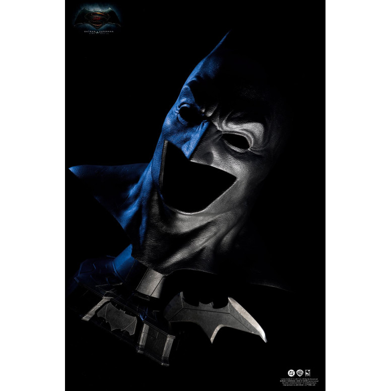 Pure Arts - Justice League : Batman v Superman Dawn of Justice - Batman Cowl Replica 1/1