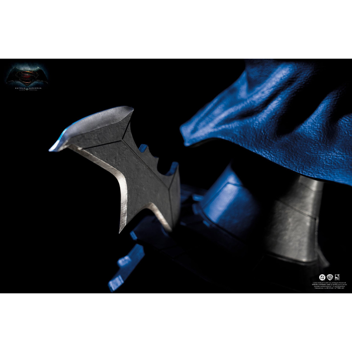Pure Arts - Justice League : Batman v Superman Dawn of Justice - Batman Cowl Replica 1/1