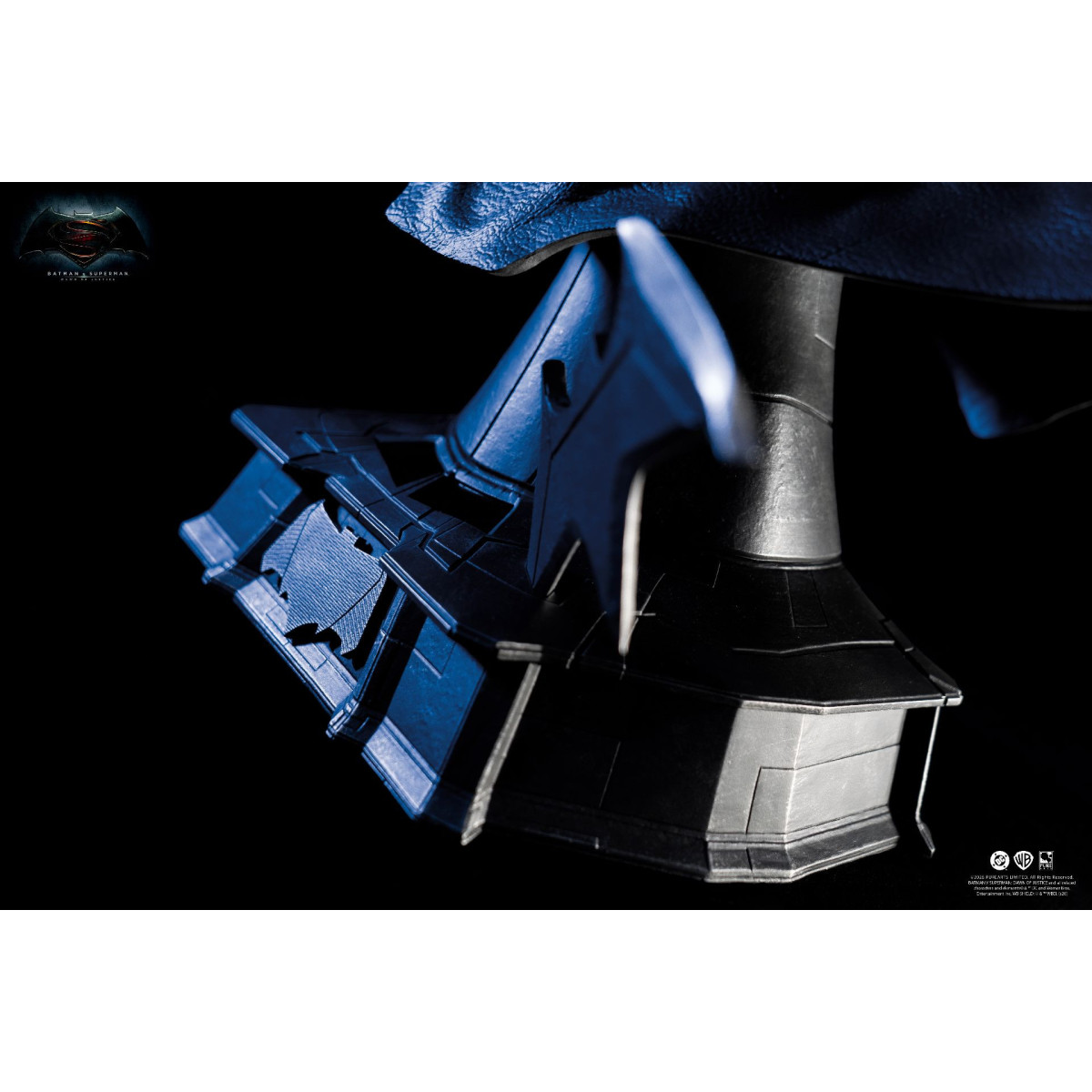 Pure Arts - Justice League : Batman v Superman Dawn of Justice - Batman Cowl Replica 1/1