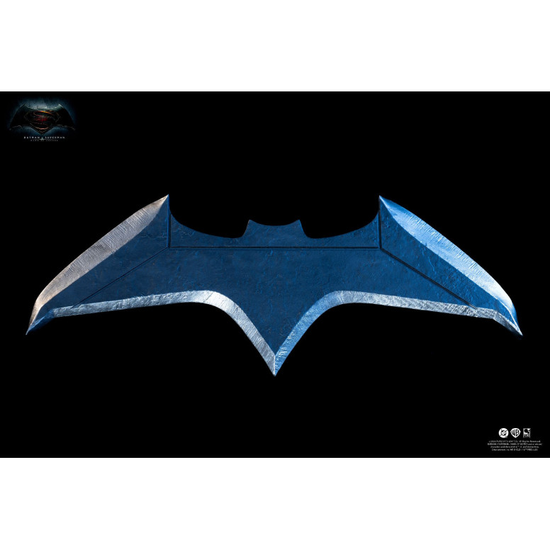 Pure Arts - Justice League : Batman v Superman Dawn of Justice - Batman Cowl Replica 1/1