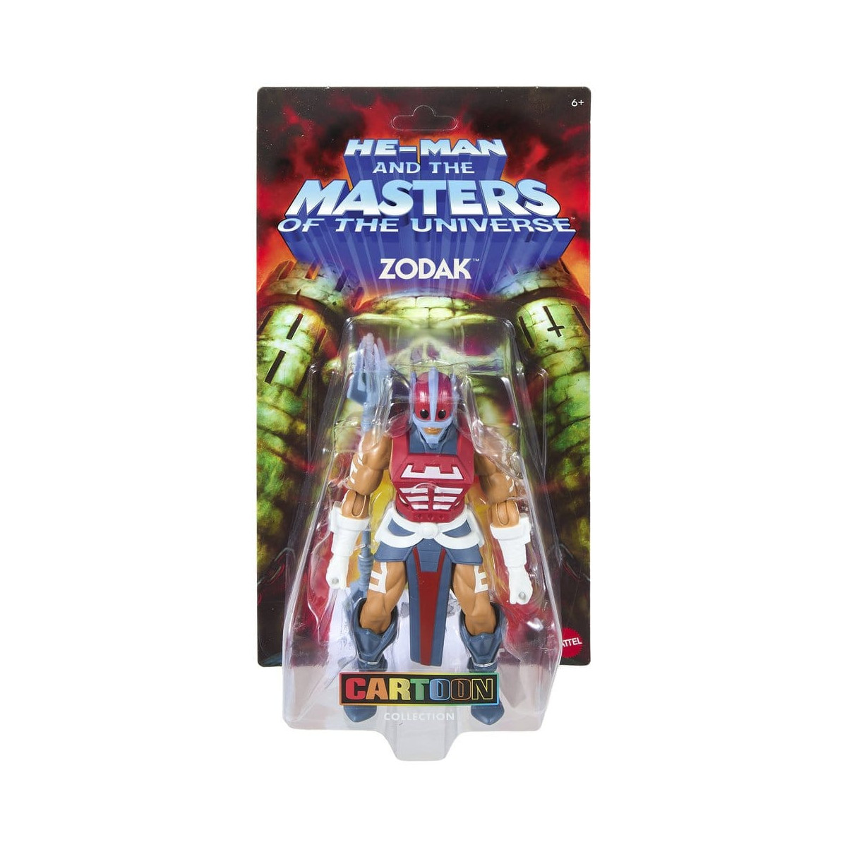 Masters of the Universe ORIGINS - Zodak - Cartoon Collection He-Man & die Masters of the Universe