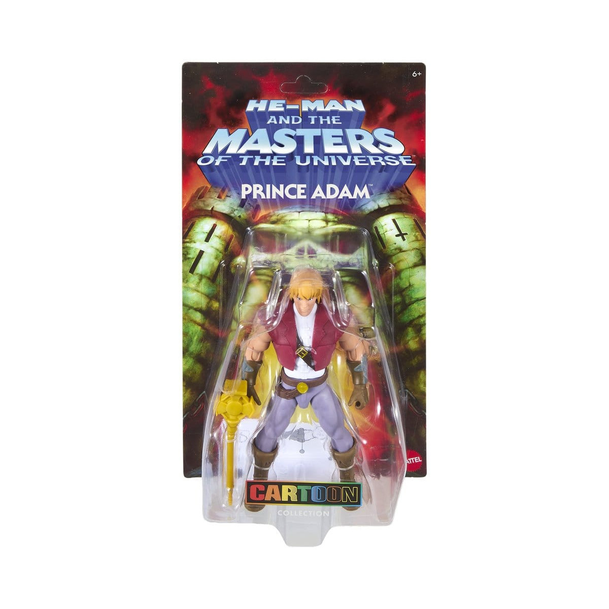 Masters of the Universe ORIGINS - Prinz Adam - Cartoon Collection He-Man & die Masters of the Universe
