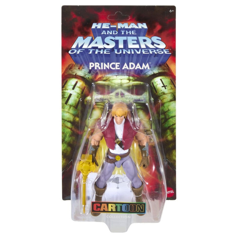 Masters of the Universe ORIGINS - Prinz Adam - Cartoon Collection He-Man & die Masters of the Universe