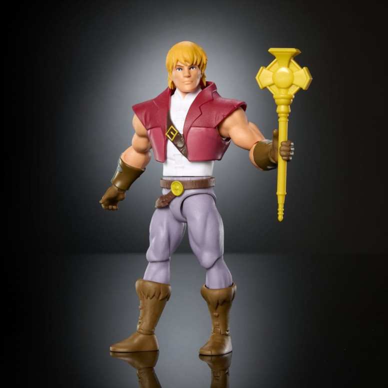 Masters of the Universe ORIGINS - Prinz Adam - Cartoon Collection He-Man & die Masters of the Universe