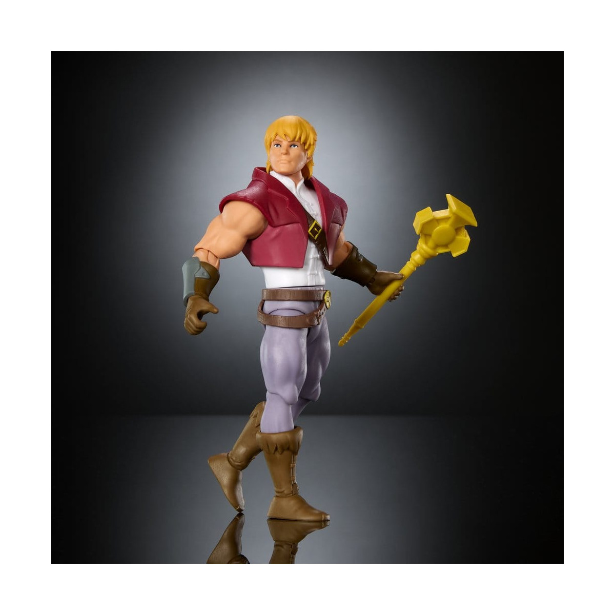 Masters of the Universe ORIGINS - Prinz Adam - Cartoon Collection He-Man & die Masters of the Universe