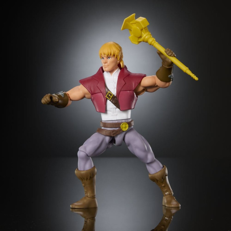 Masters of the Universe ORIGINS - Prinz Adam - Cartoon Collection He-Man & die Masters of the Universe