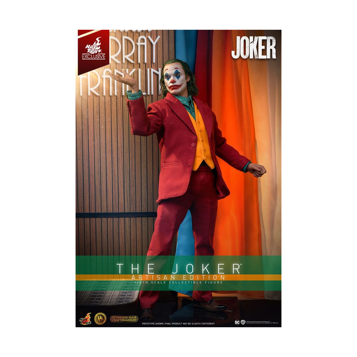 Hot Toys - DC Comics - The Joker Artisan Edition (2019) MMS 1/6