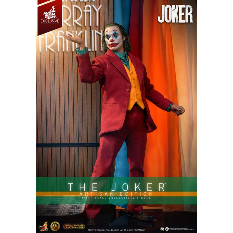 Hot Toys - DC Comics - The Joker Artisan Edition (2019) MMS 1/6