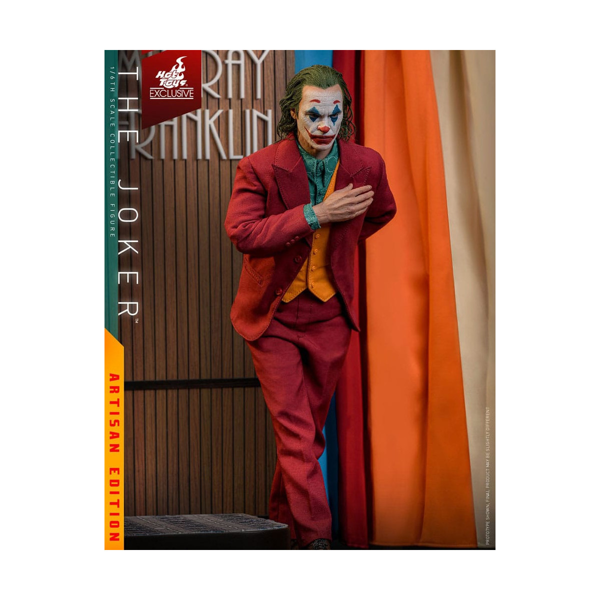Hot Toys - DC Comics - The Joker Artisan Edition (2019) MMS 1/6